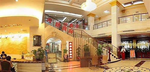 Nanning Guoyu Hotel Exterior foto